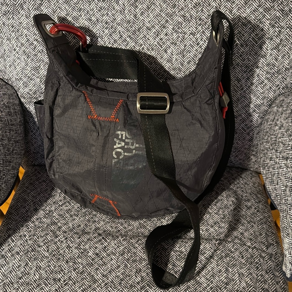 North Face nylon purse